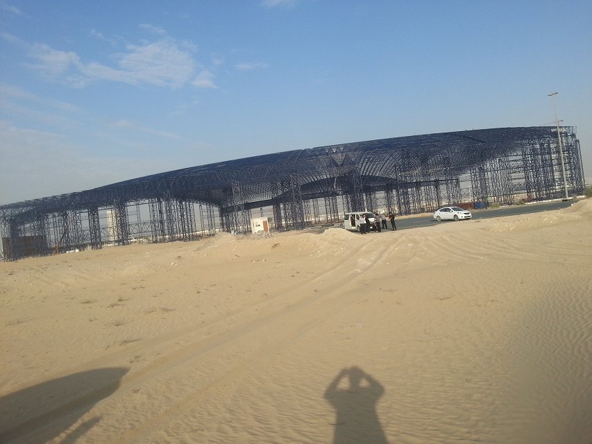 昌平大型场馆网架工程