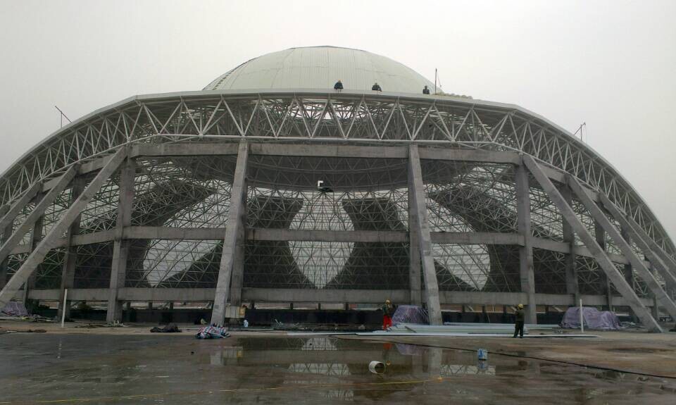 昌平温泉馆网架工程